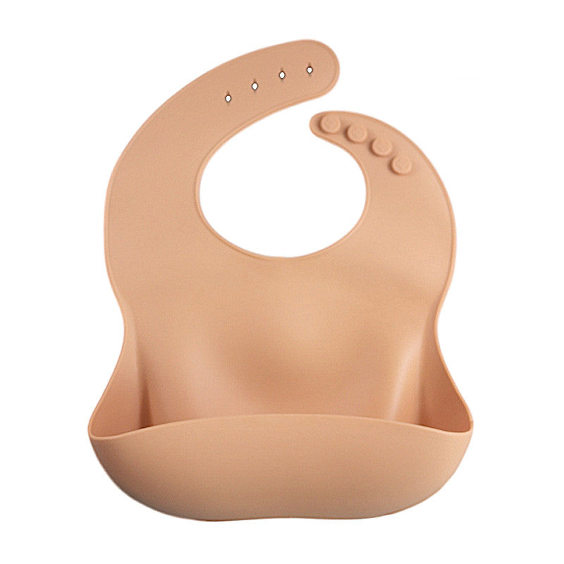 Baby Silicone Adjustable Bib