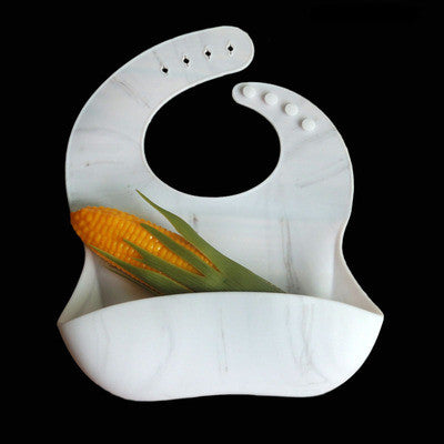 Baby Silicone Adjustable Bib