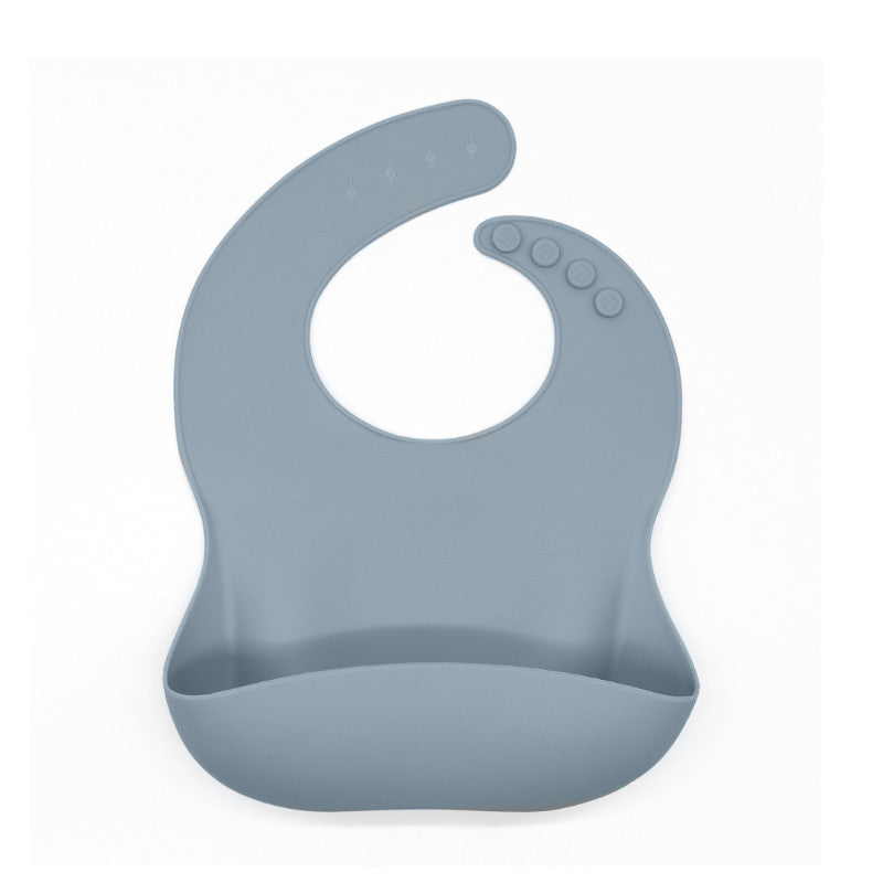 Baby Silicone Adjustable Bib