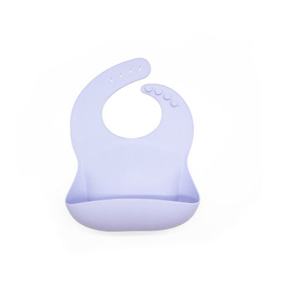 Baby Silicone Adjustable Bib