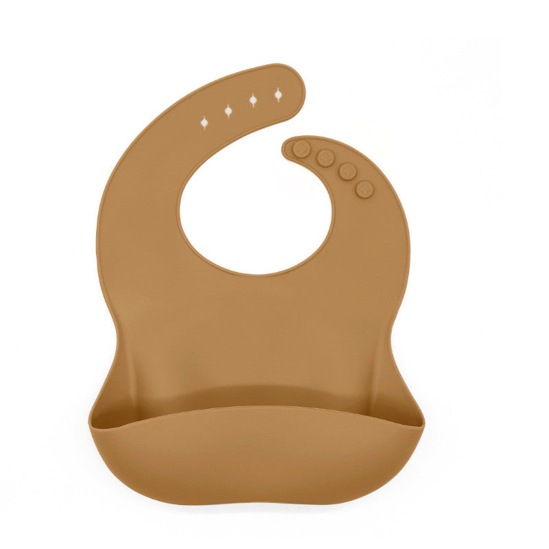 Baby Silicone Adjustable Bib