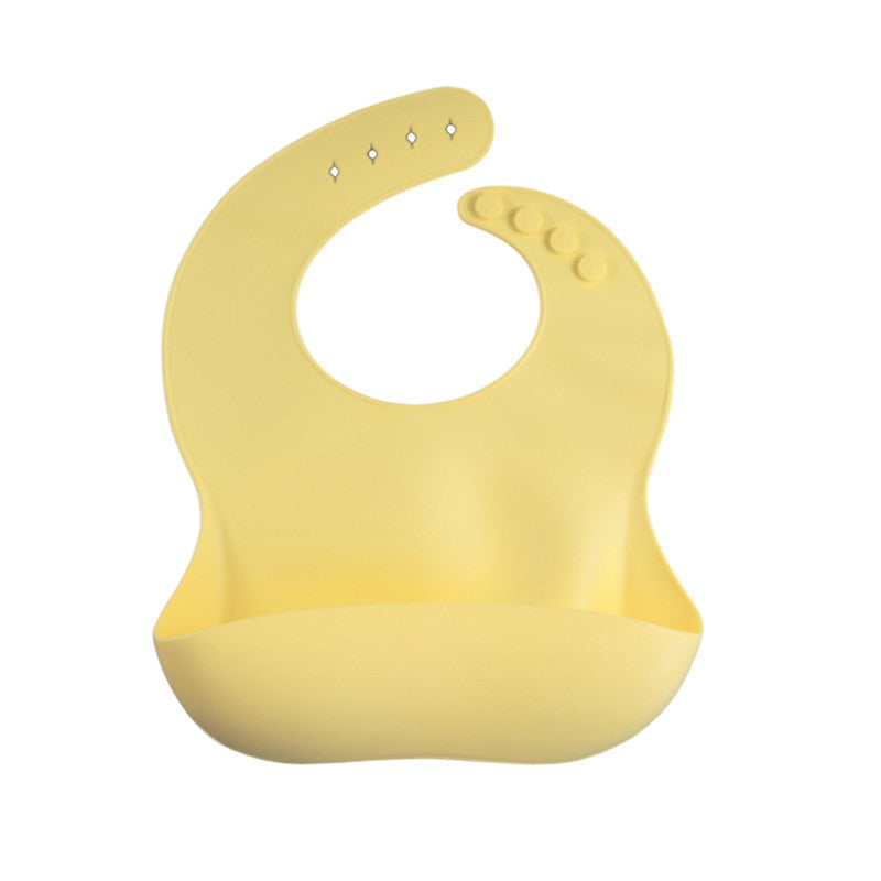 Baby Silicone Adjustable Bib