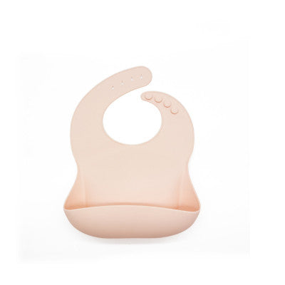 Baby Silicone Adjustable Bib