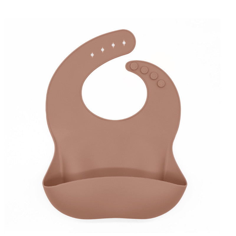 Baby Silicone Adjustable Bib