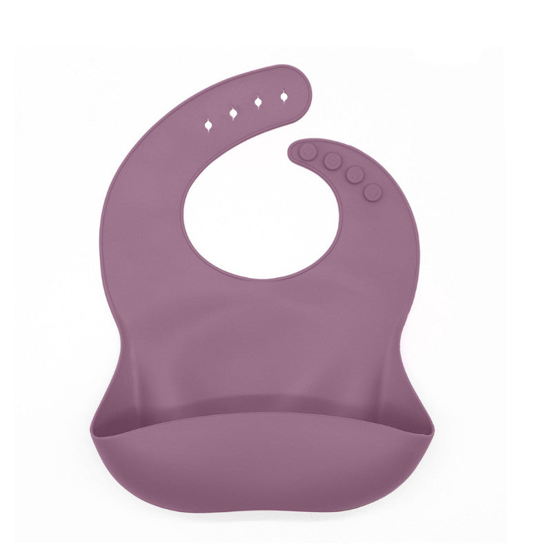 Baby Silicone Adjustable Bib