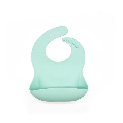 Baby Silicone Adjustable Bib