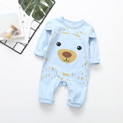 Spring And Autumn Baby Jumpsuit Baby Climbing Suit