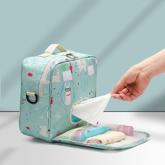 Baby Diaper Storage Bag Portable Diaper Bag