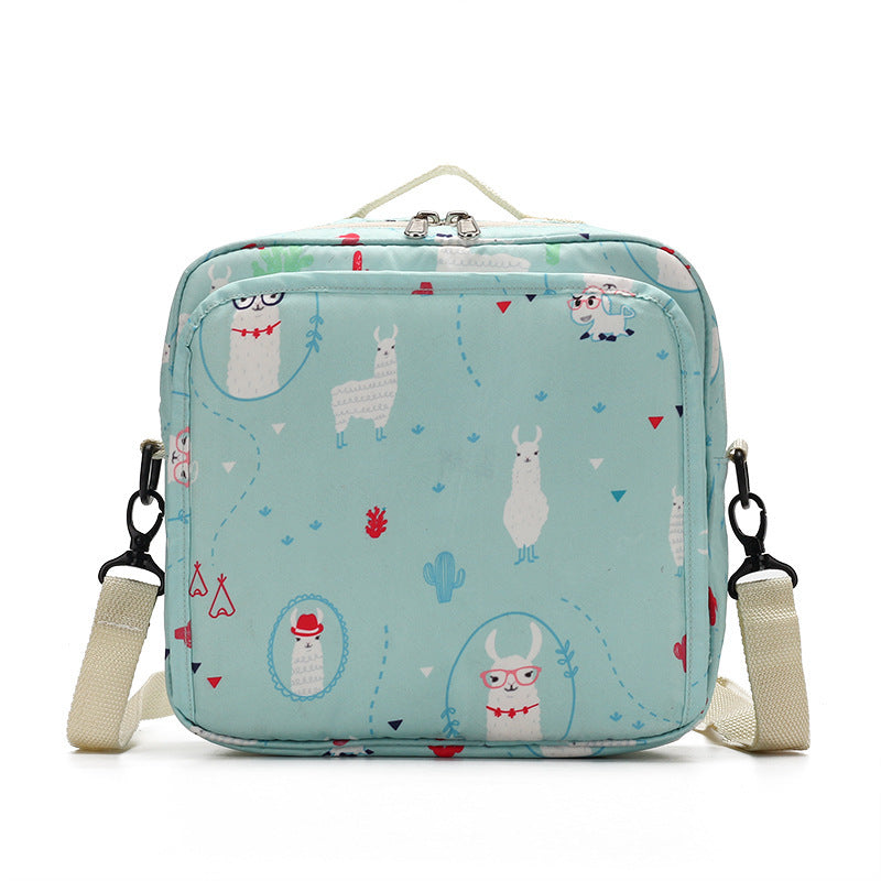 Baby Diaper Storage Bag Portable Diaper Bag