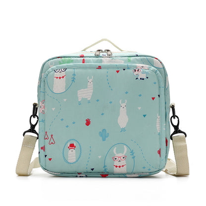 Baby Diaper Storage Bag Portable Diaper Bag