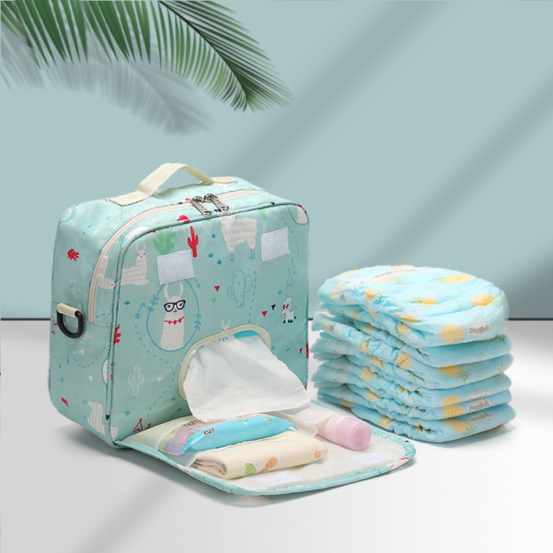 Baby Diaper Storage Bag Portable Diaper Bag