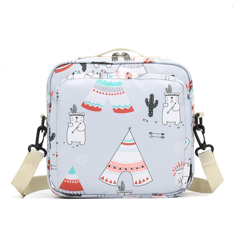 Baby Diaper Storage Bag Portable Diaper Bag