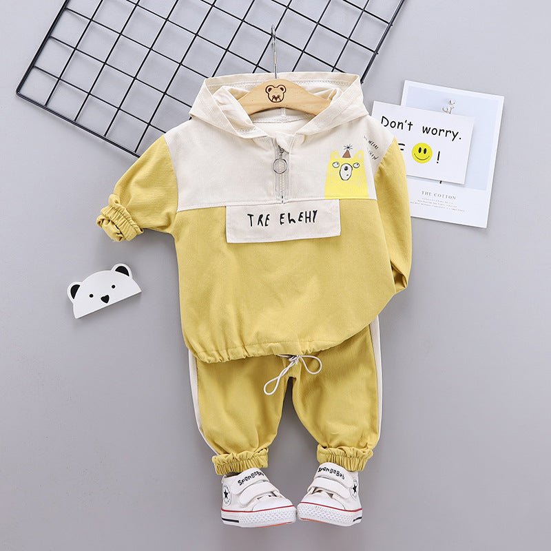 Handsome Baby Western Style Suit