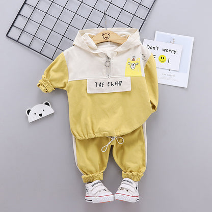 Handsome Baby Western Style Suit