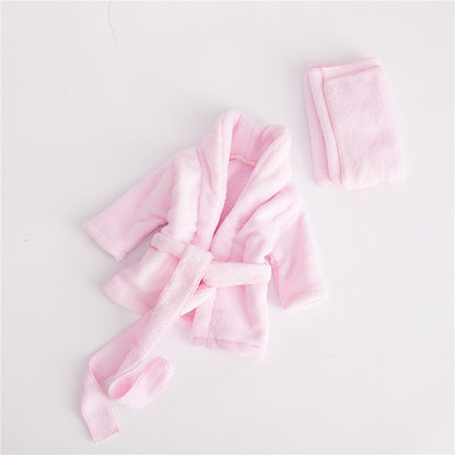 Newborn Baby Cotton Bathrobe Warm Bath Towel