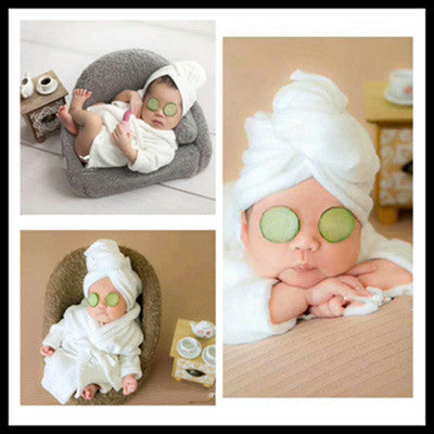 Newborn Baby Cotton Bathrobe Warm Bath Towel