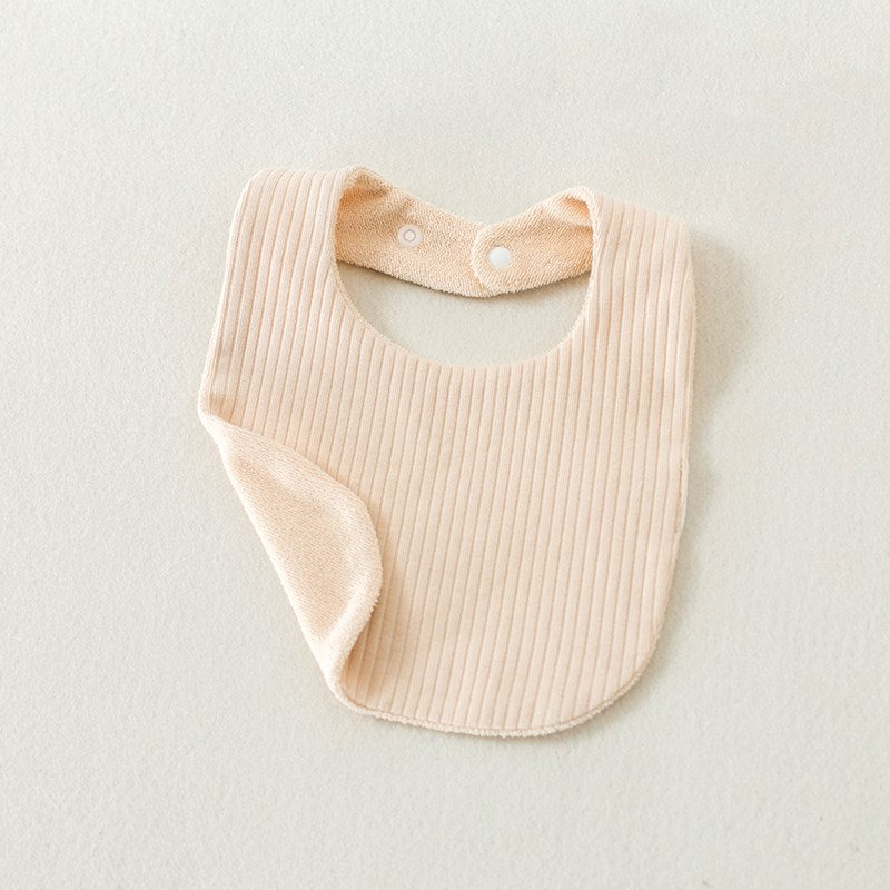 Baby Saliva Towel U-shaped Bib Rice Pocket