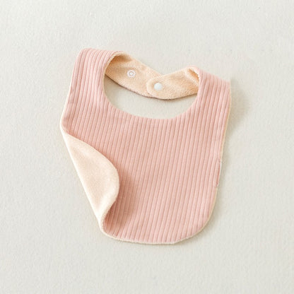 Baby Saliva Towel U-shaped Bib Rice Pocket