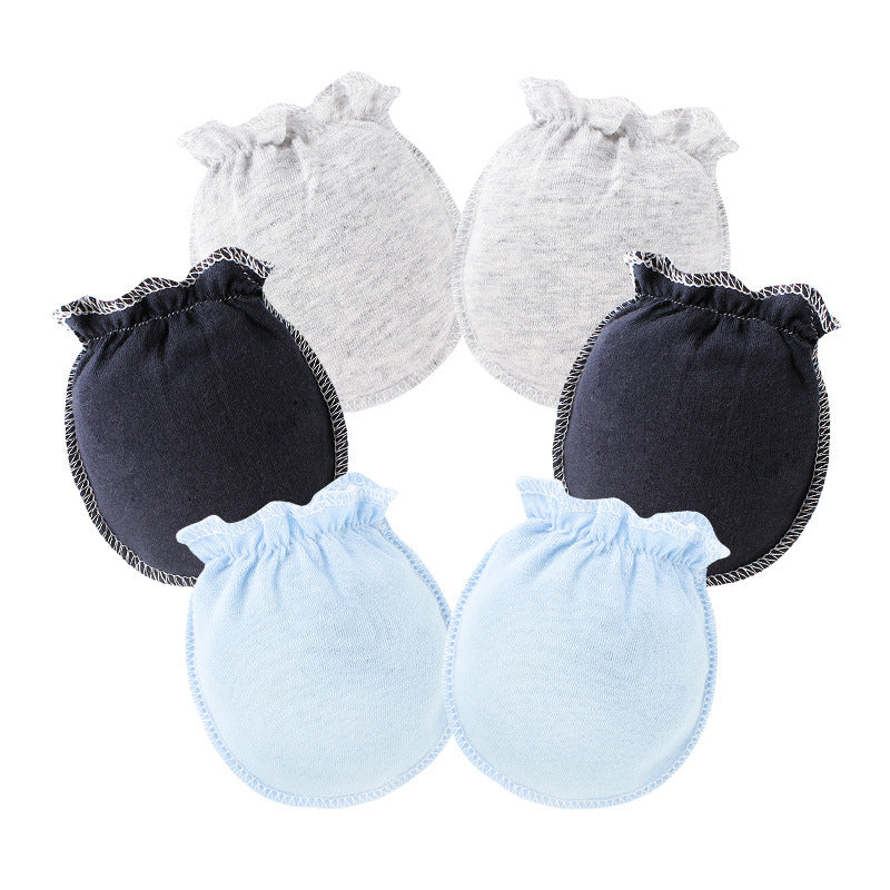 Newborn's Thin Foot Cover Baby Anti-scratch Gloves