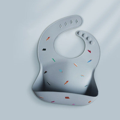 Baby Waterproof Silicone Bib