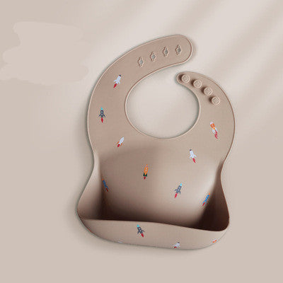 Baby Waterproof Silicone Bib