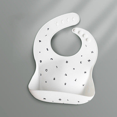 Baby Waterproof Silicone Bib