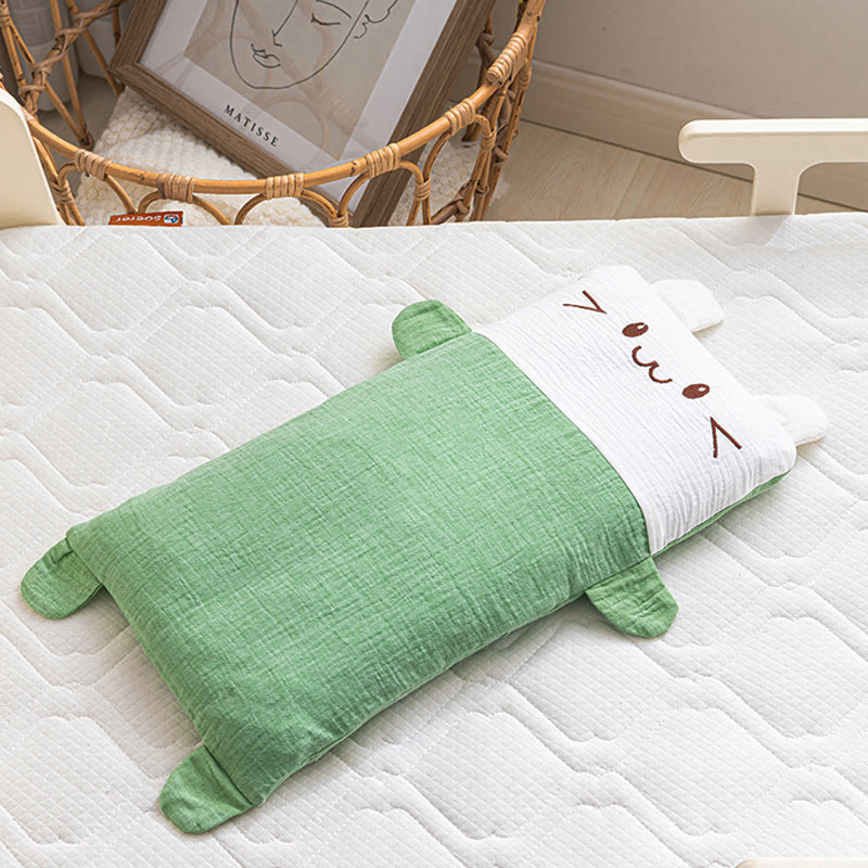 Children's Pillow Four Seasons Universal Newborn Baby 3 Months 6 Summer Breathable Baby Buckwheat Pillow For Children Over 1 Year Old