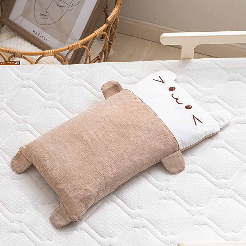 Children's Pillow Four Seasons Universal Newborn Baby 3 Months 6 Summer Breathable Baby Buckwheat Pillow For Children Over 1 Year Old