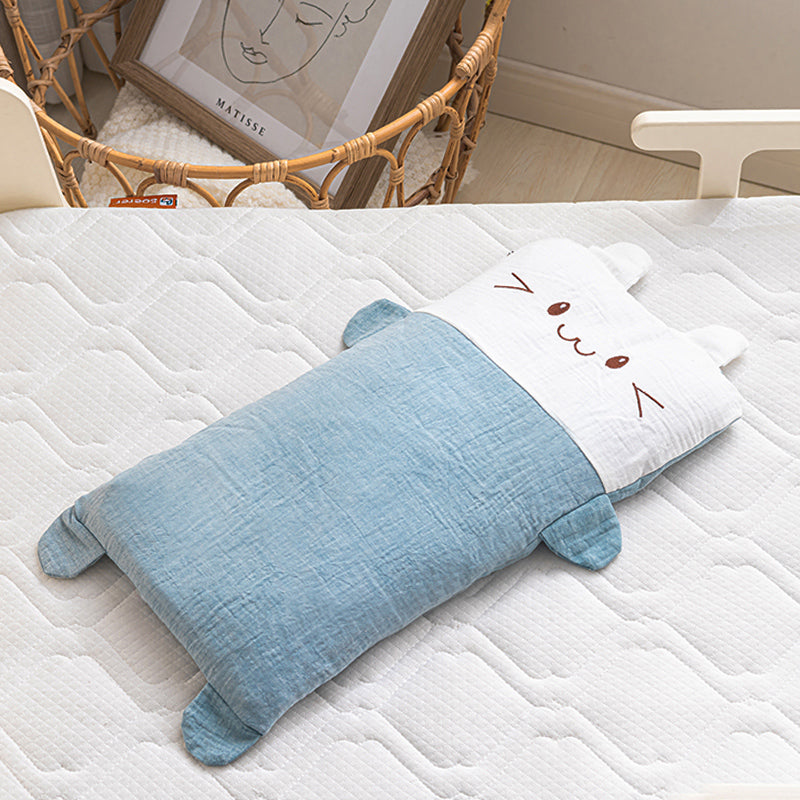 Children's Pillow Four Seasons Universal Newborn Baby 3 Months 6 Summer Breathable Baby Buckwheat Pillow For Children Over 1 Year Old