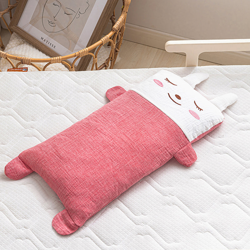 Children's Pillow Four Seasons Universal Newborn Baby 3 Months 6 Summer Breathable Baby Buckwheat Pillow For Children Over 1 Year Old