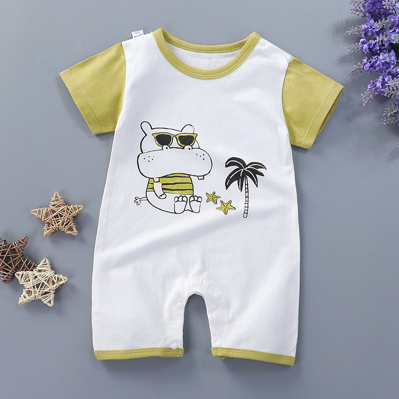 Baby Jumpsuit Cotton Summer