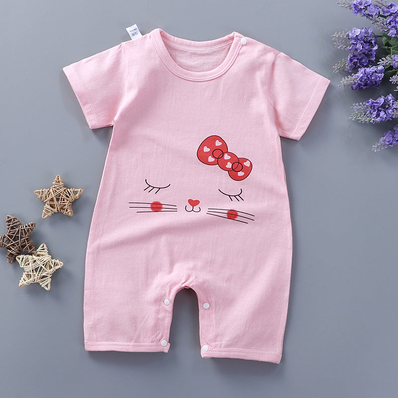 Baby Jumpsuit Cotton Summer