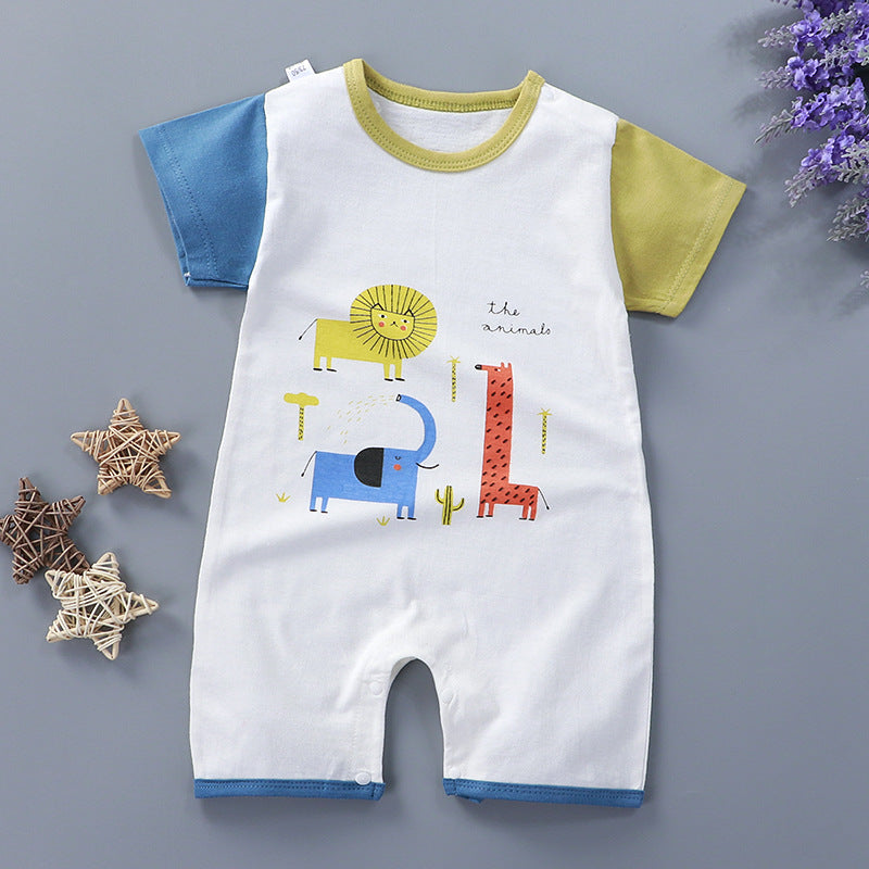 Baby Jumpsuit Cotton Summer