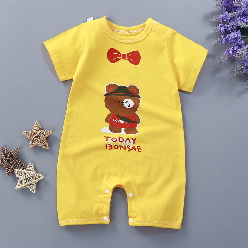 Baby Jumpsuit Cotton Summer