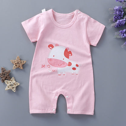 Baby Jumpsuit Cotton Summer