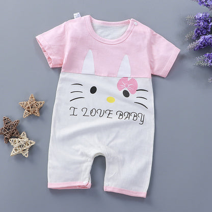 Baby Jumpsuit Cotton Summer