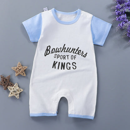 Baby Jumpsuit Cotton Summer