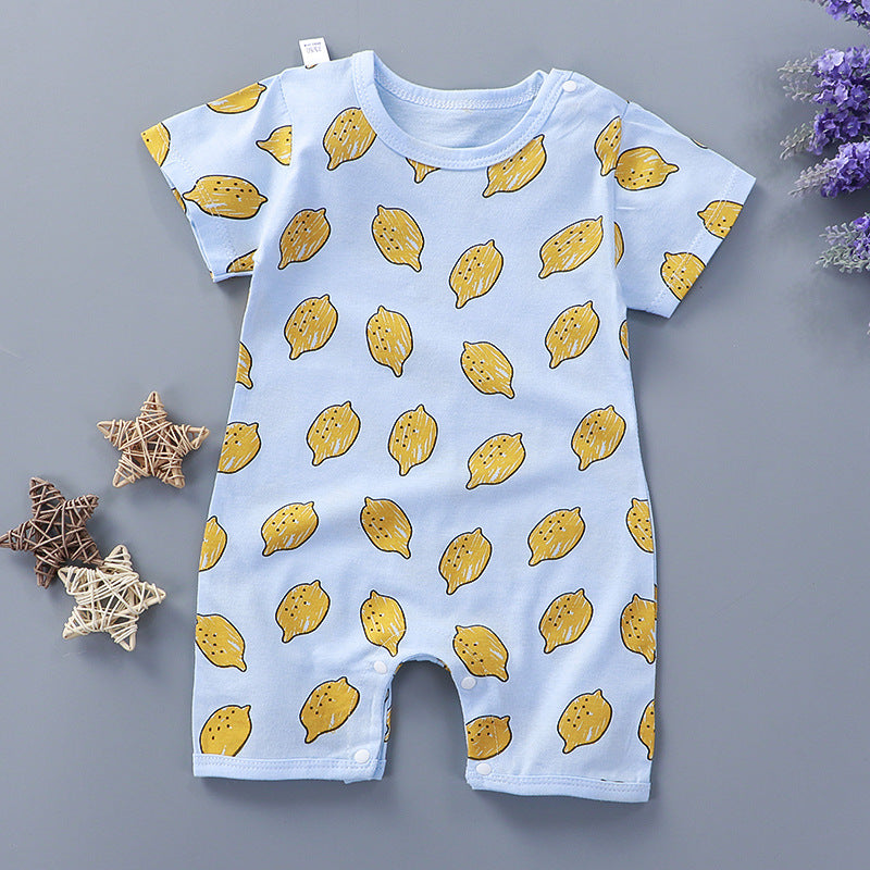 Baby Jumpsuit Cotton Summer