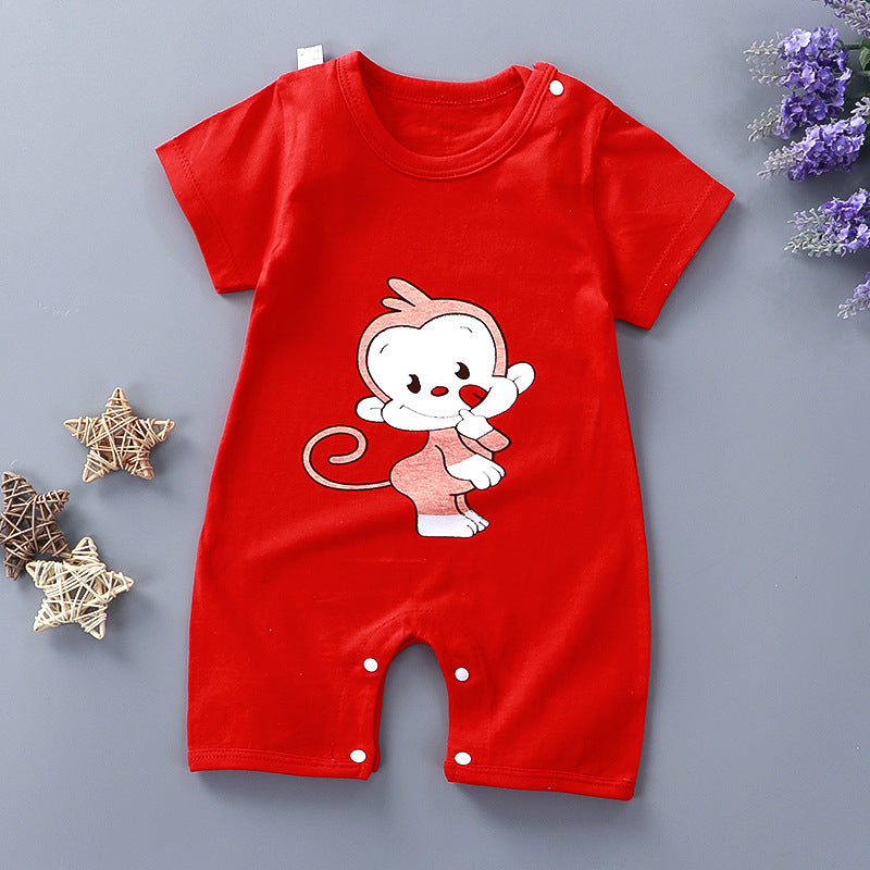 Baby Jumpsuit Cotton Summer