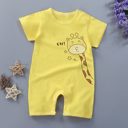 Baby Jumpsuit Cotton Summer