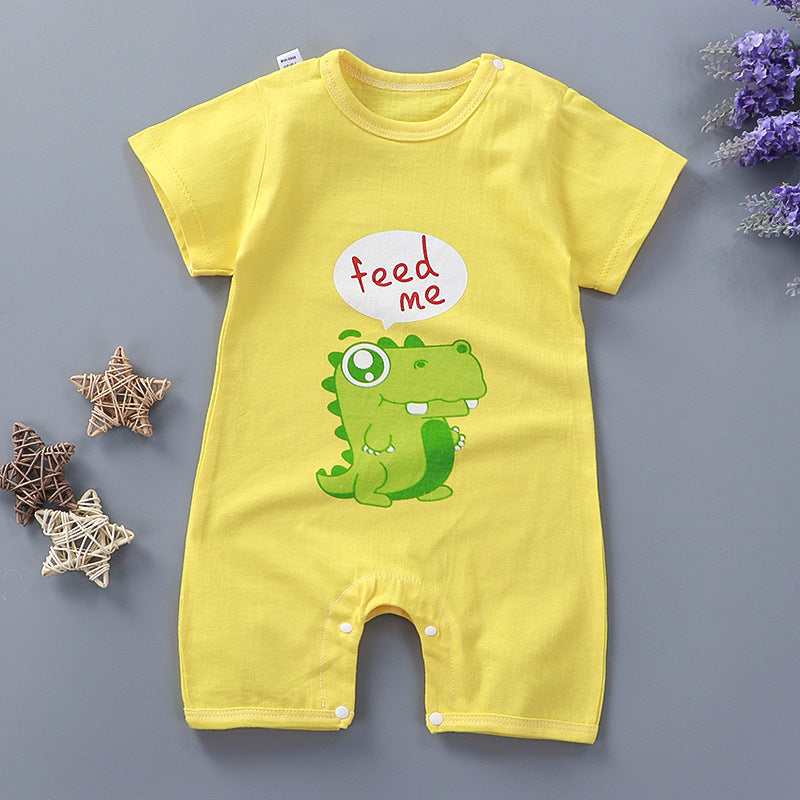 Baby Jumpsuit Cotton Summer