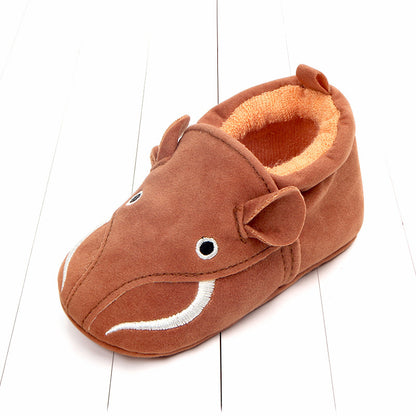 Cartoon Shoes Male Baby Non-slip Shoes Baby Non-slip Shoes