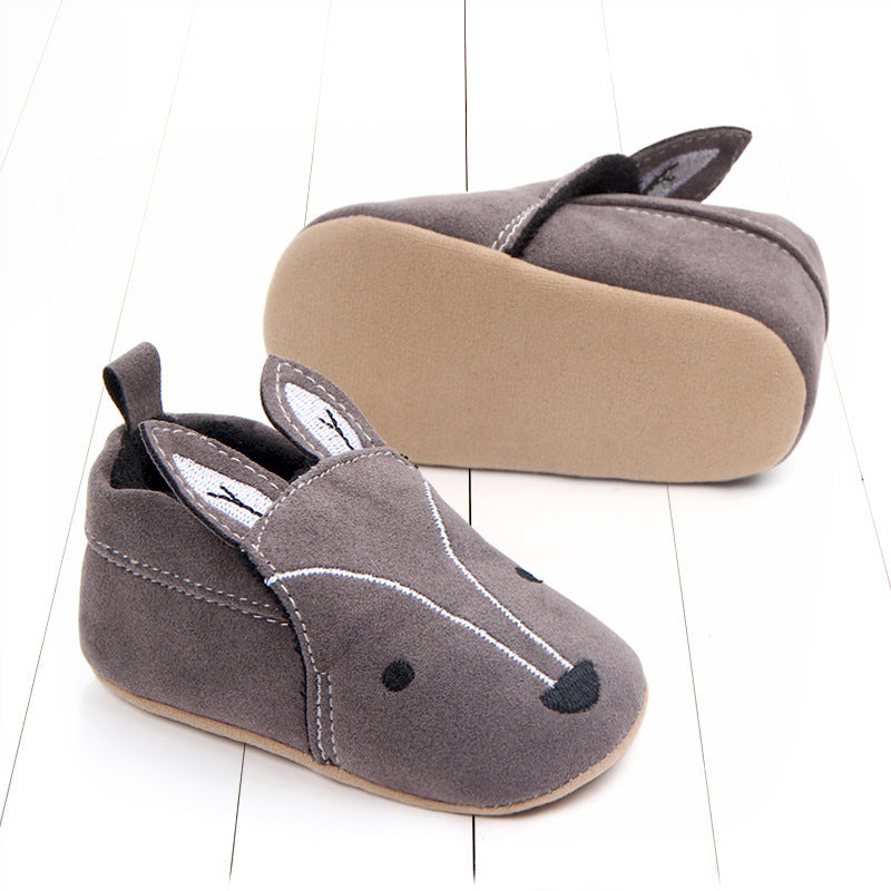 Cartoon Shoes Male Baby Non-slip Shoes Baby Non-slip Shoes