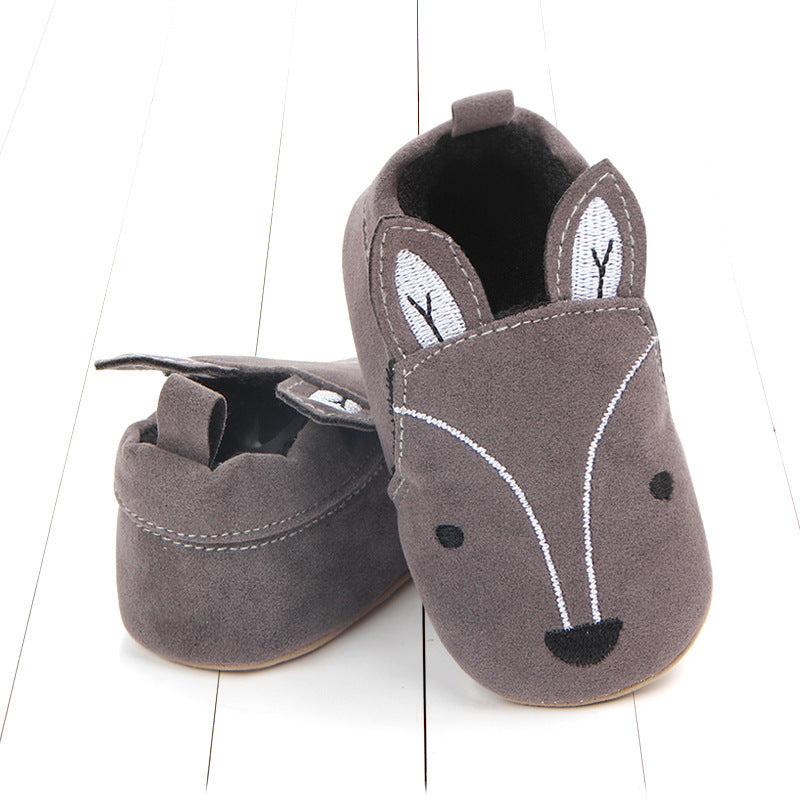 Cartoon Shoes Male Baby Non-slip Shoes Baby Non-slip Shoes