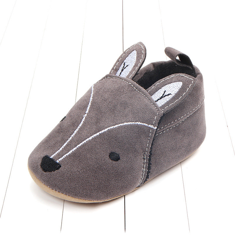 Cartoon Shoes Male Baby Non-slip Shoes Baby Non-slip Shoes