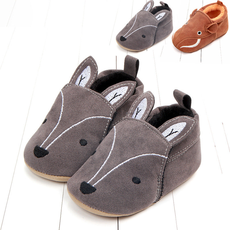 Cartoon Shoes Male Baby Non-slip Shoes Baby Non-slip Shoes