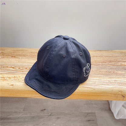 Baby Hat Spring And Autumn Thin BabyCap With Soft Brim For Boys