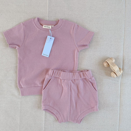 Children'S Thread Cotton Baby Suit Retro Color Cute Suit Kindergarten Baby Multi-Color Suit