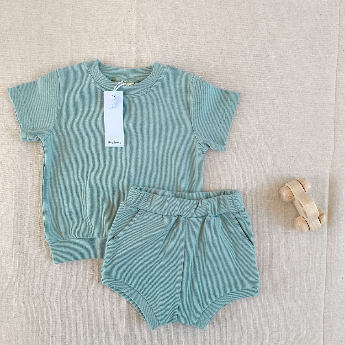 Children'S Thread Cotton Baby Suit Retro Color Cute Suit Kindergarten Baby Multi-Color Suit