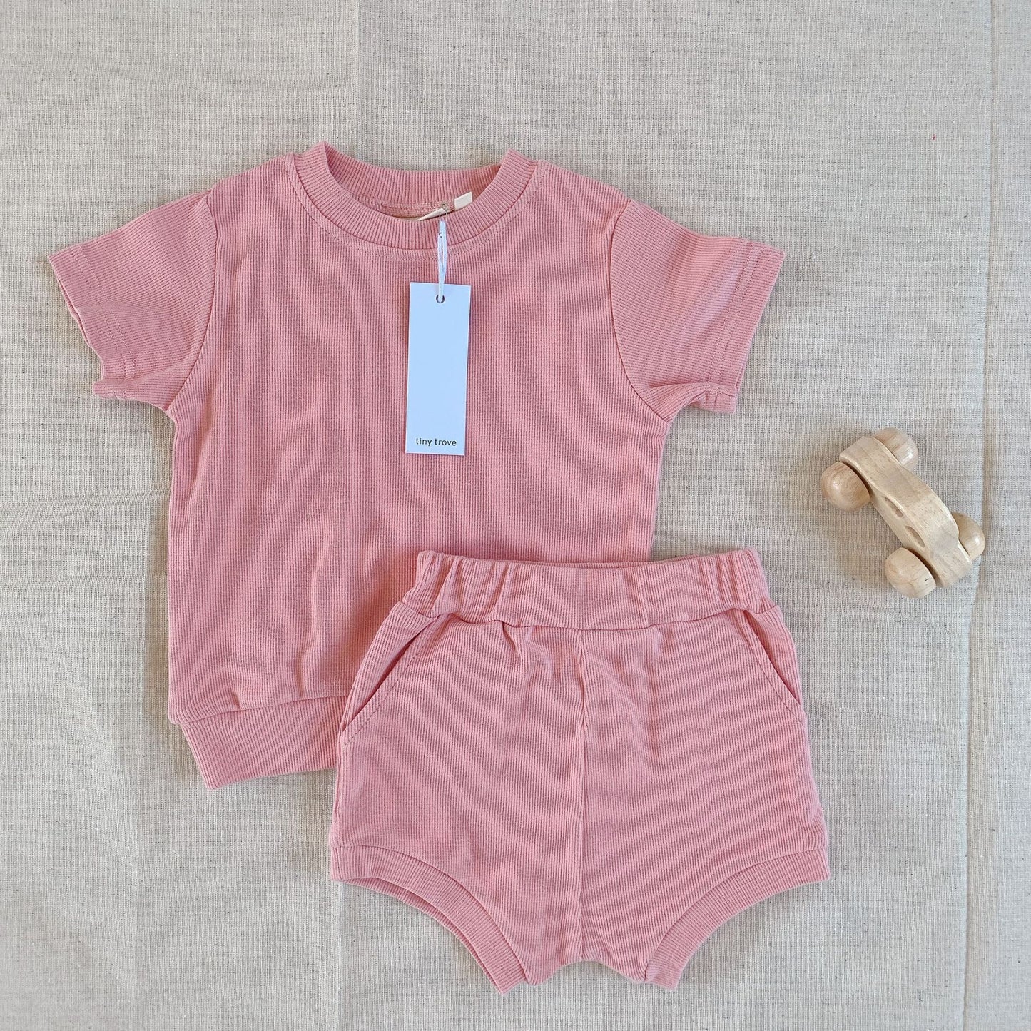 Children'S Thread Cotton Baby Suit Retro Color Cute Suit Kindergarten Baby Multi-Color Suit